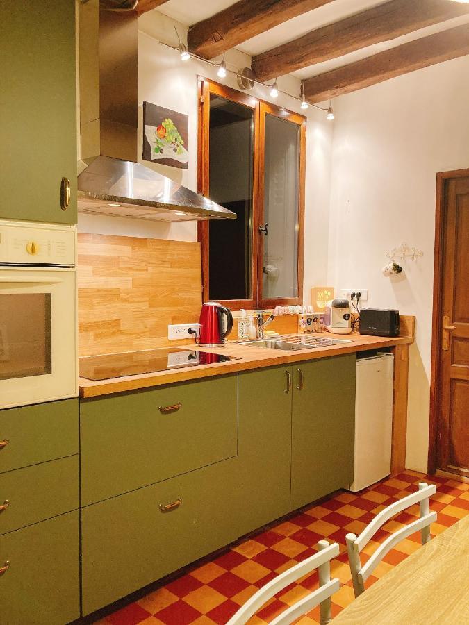 L'Alcalys - Maison De Vacances Au Vert - Sans Tv Saint-Aignan  Eksteriør bilde